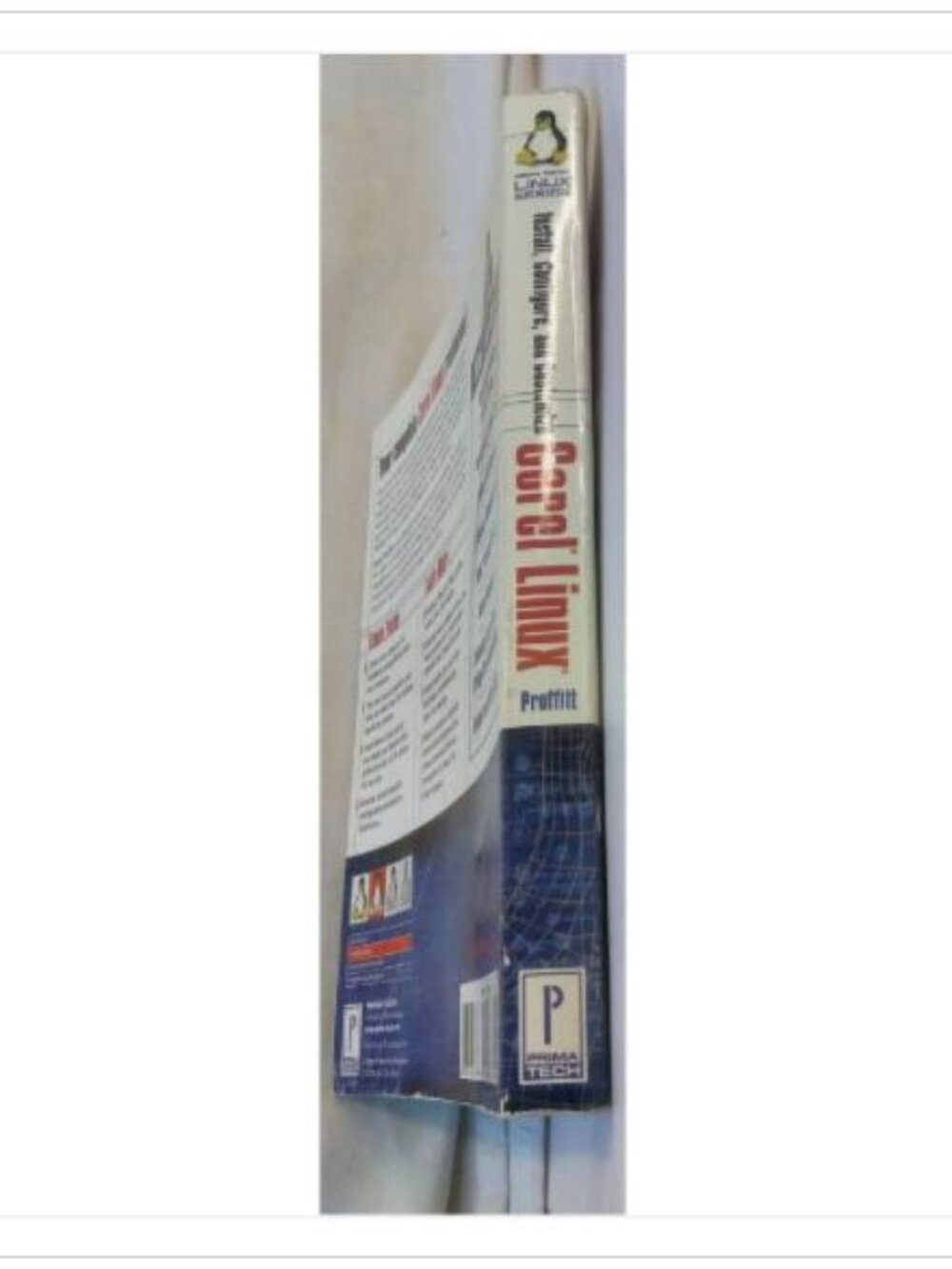 Install, Configure, and Customize Corel Linux Brian Proffitt 2000 First Edition - Picture 3 of 6